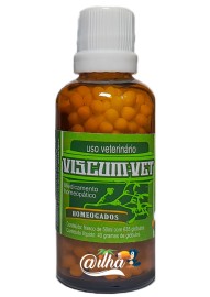 Homeoptico Viscum vet para tratamento de cncer em ces, gatos e coelhos